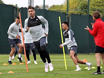 Boost For Liverpool As Firmino...